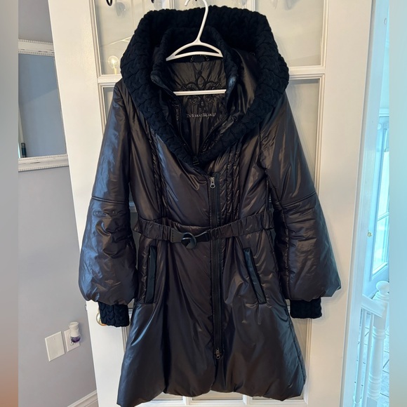 Mackage Puffer Coat in Black size M - Picture 9 of 13